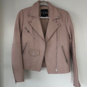 Veda leather jacket